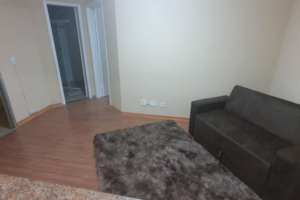 100 Metros Da Praia - Apto Completo - Wifi - Estacionamento Apartment São Vicente Екстериор снимка
