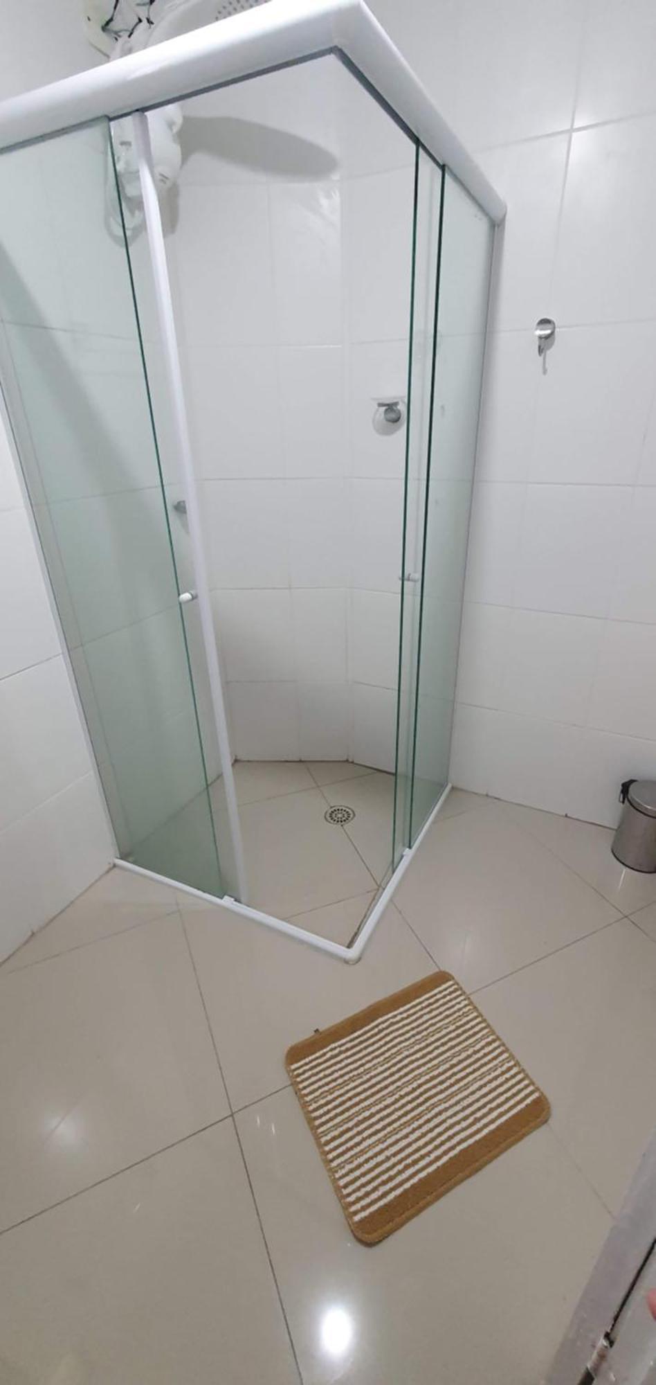100 Metros Da Praia - Apto Completo - Wifi - Estacionamento Apartment São Vicente Екстериор снимка